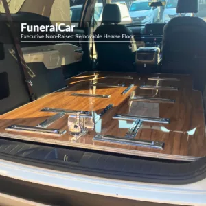 Executive Non-Raised Removable Hearse Floor