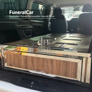 Executive Raised Removable Hearse Floor